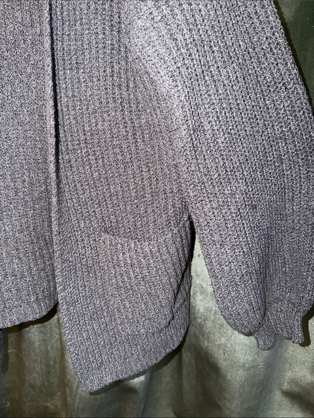 Forever 21 Gray Open-Front Cardigan - Picture 2 of 4